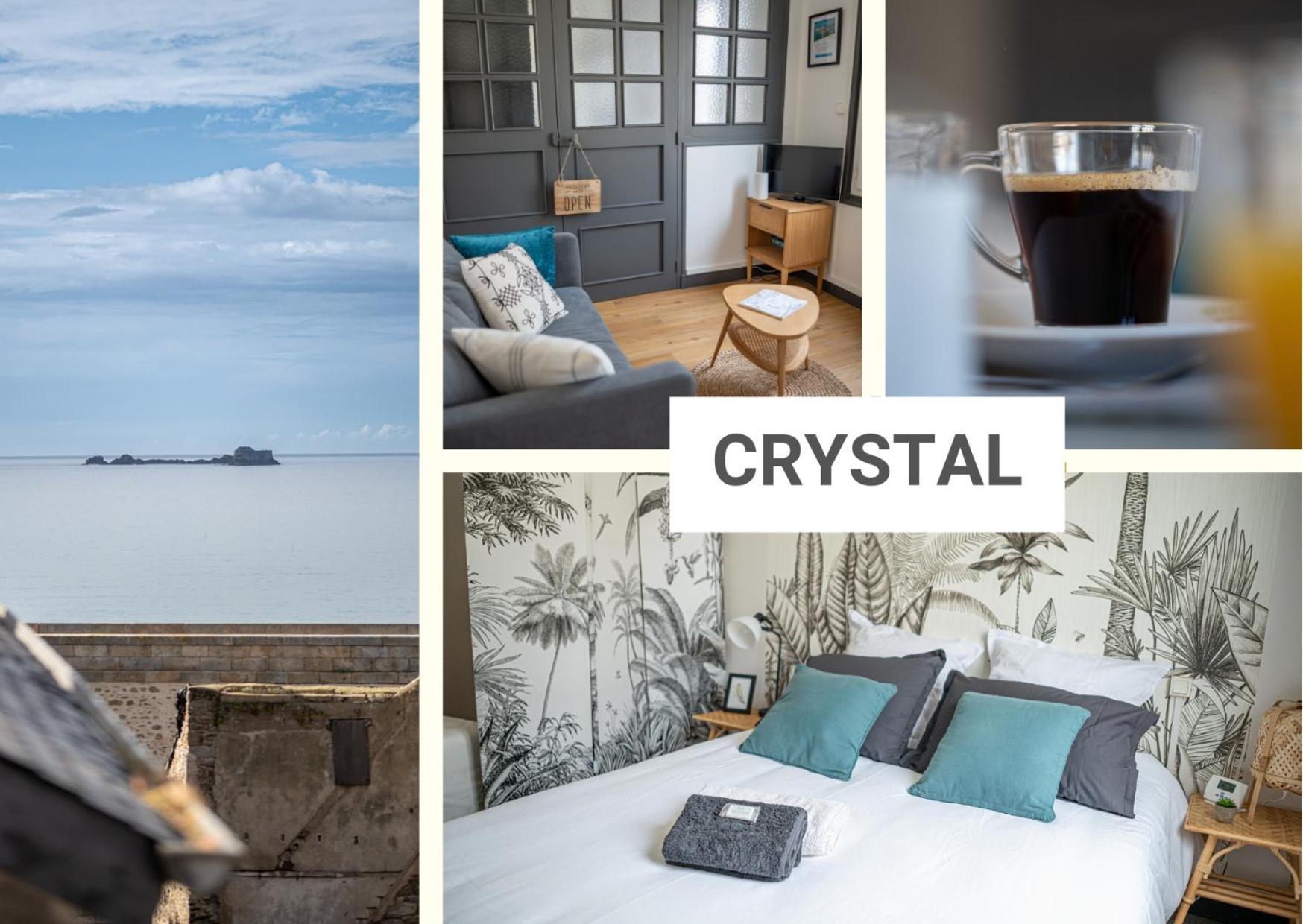 Апартаменты Crystal Сен-Мало Экстерьер фото